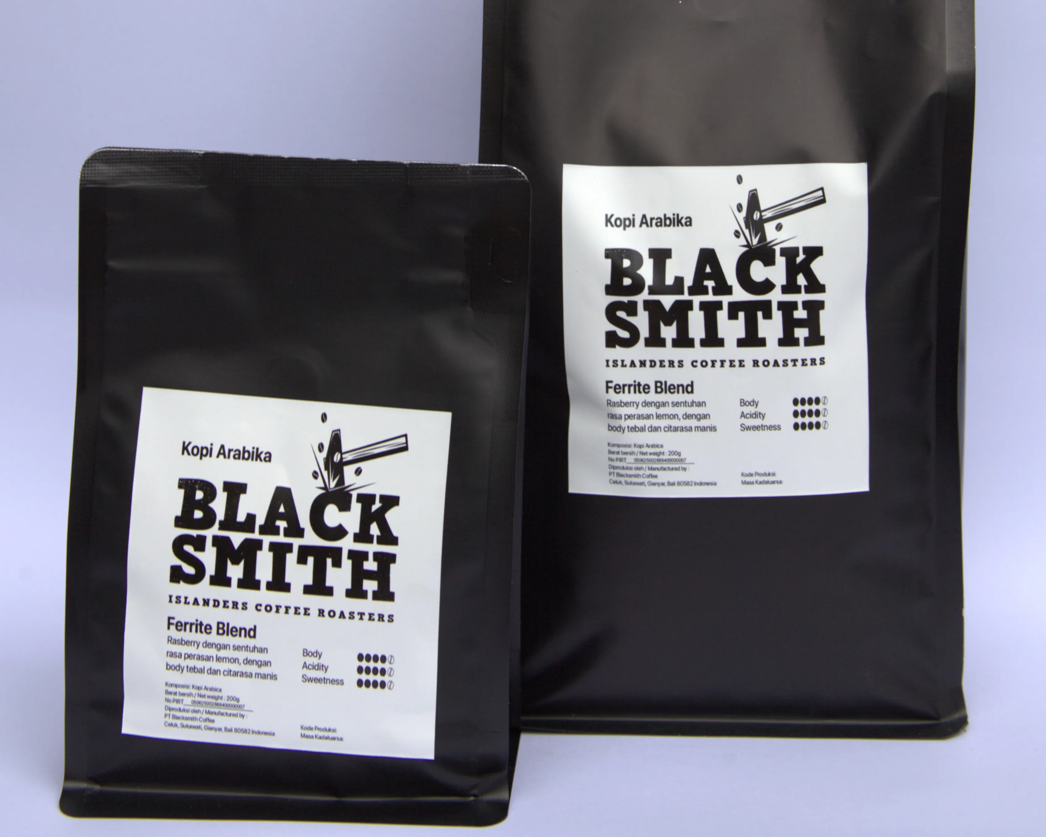 Blacksmith Ferrite Blend in retail and wholesale packages